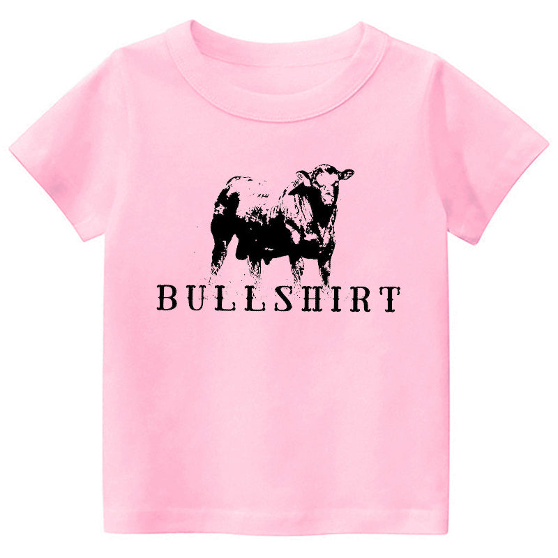 Bull Shirt Funny Child Kids T-shirt