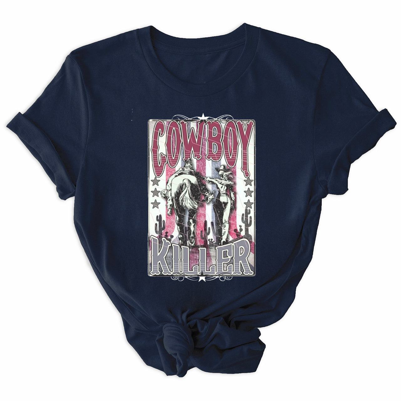 Western Cowboy Killer Tees