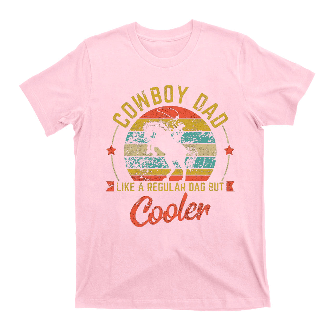 Cowboy Dad Like A Regular Dad But Cooler T-Shirts