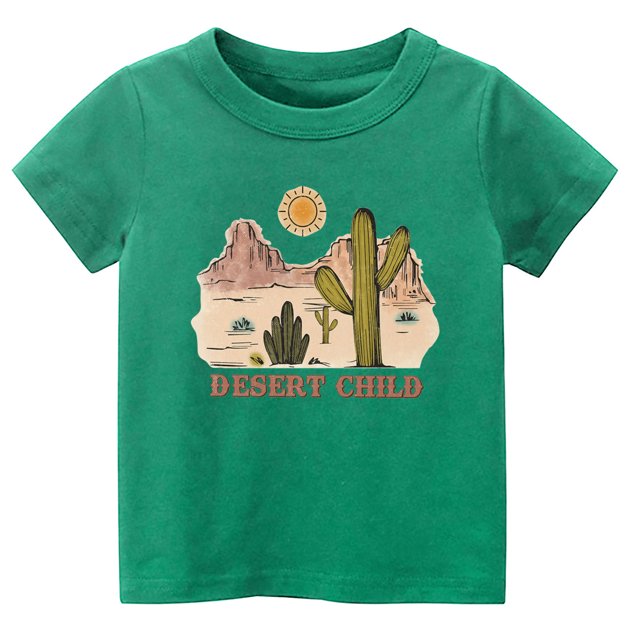 Desert Child Vintage Cowboy Kids Tees