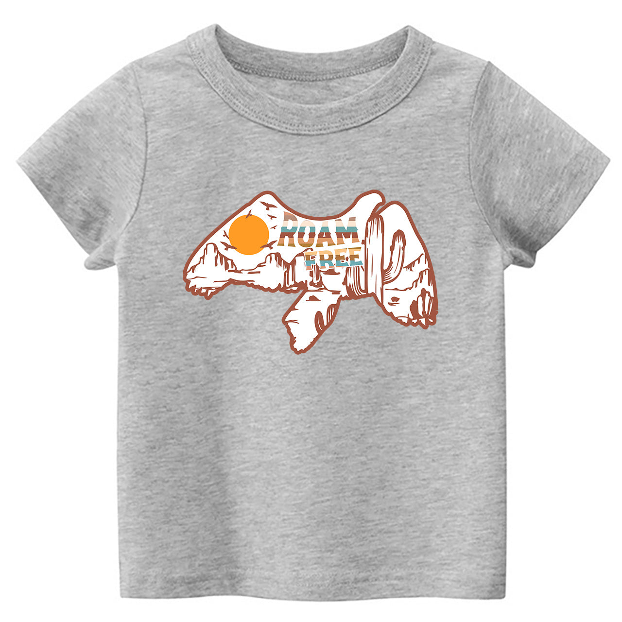 Roam Free Cowboy Kids T-shirt