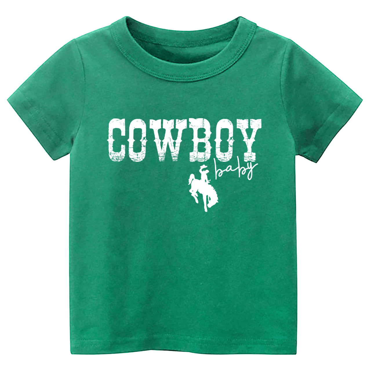 Vintage Cowboy Baby Kids T-shirt