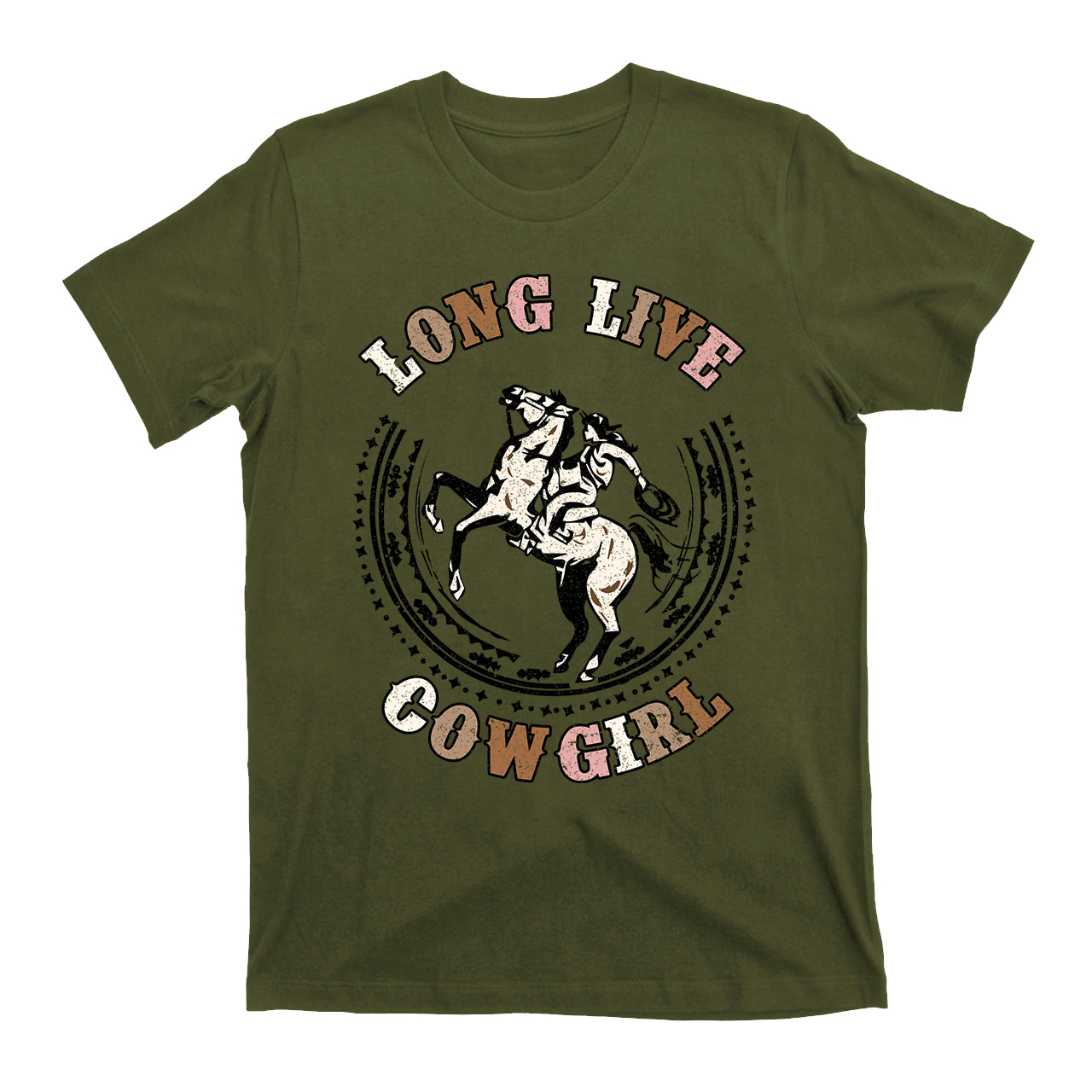 Long Live Cowgirls West T-Shirts
