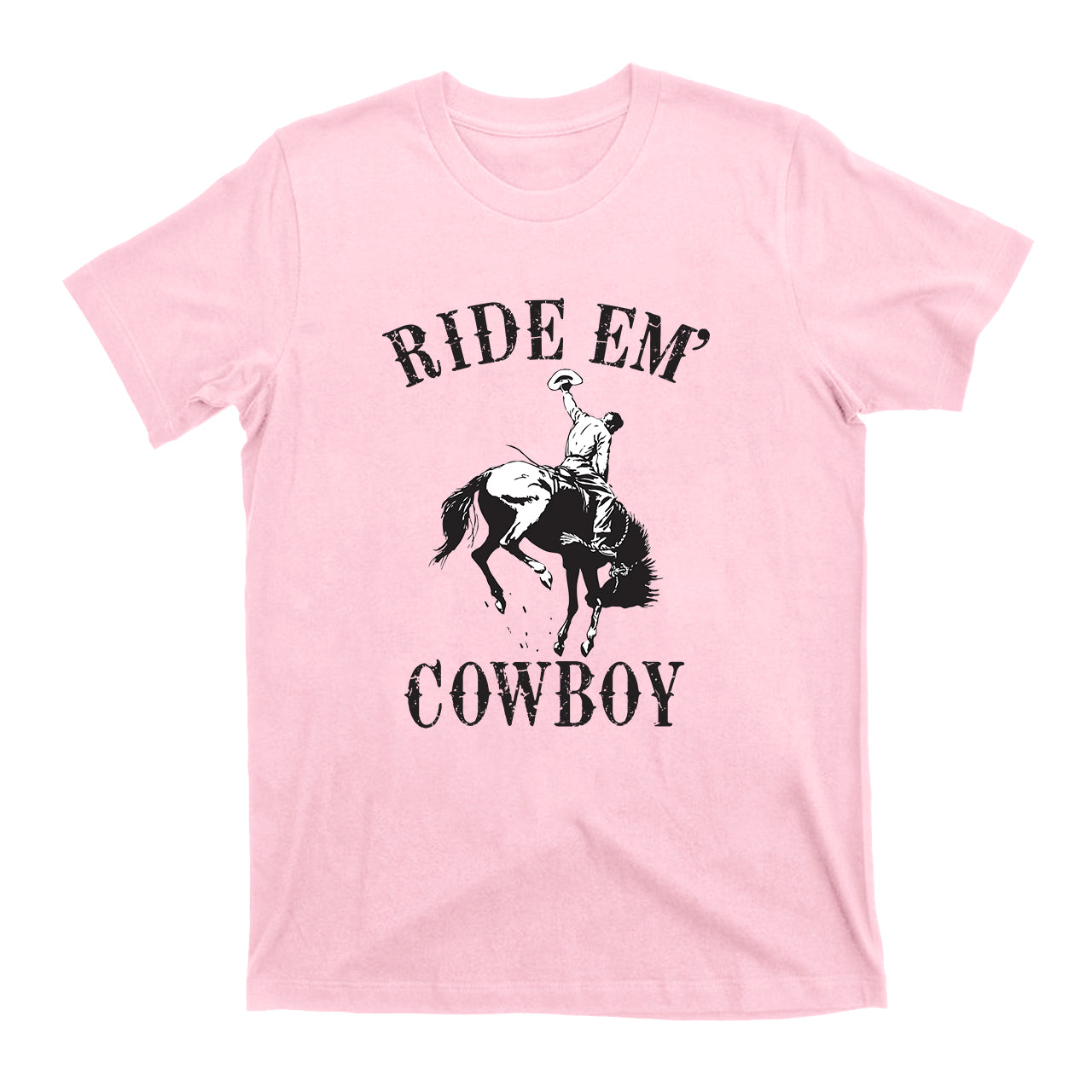 RIDE EM' COWBOY Western T-Shirts