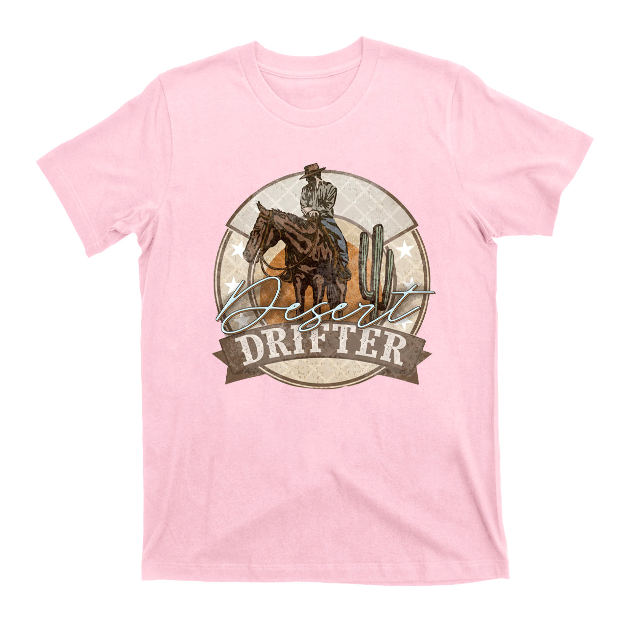 Desert Drifter Cowboy Country T-Shirts