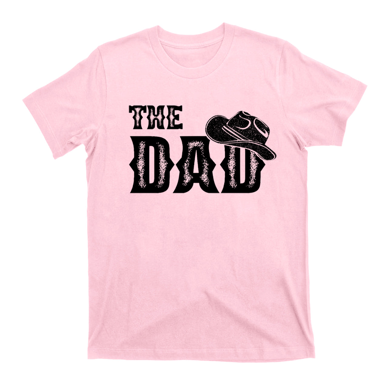 Cowboy Dad Cowboy Hat Vintage Country T-Shirt