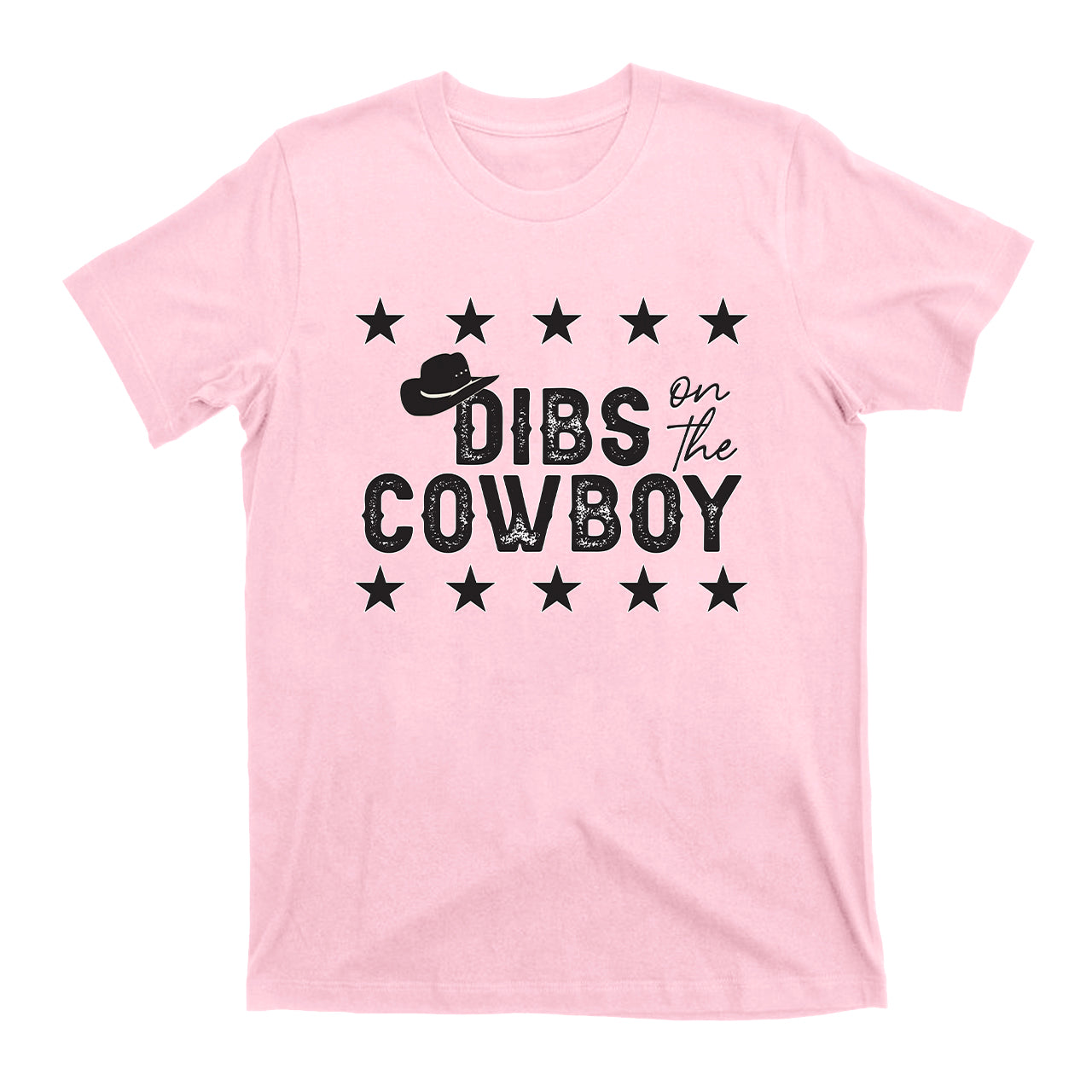 Dibs One The Cowboy Vintage Country Cowboy T-Shirt