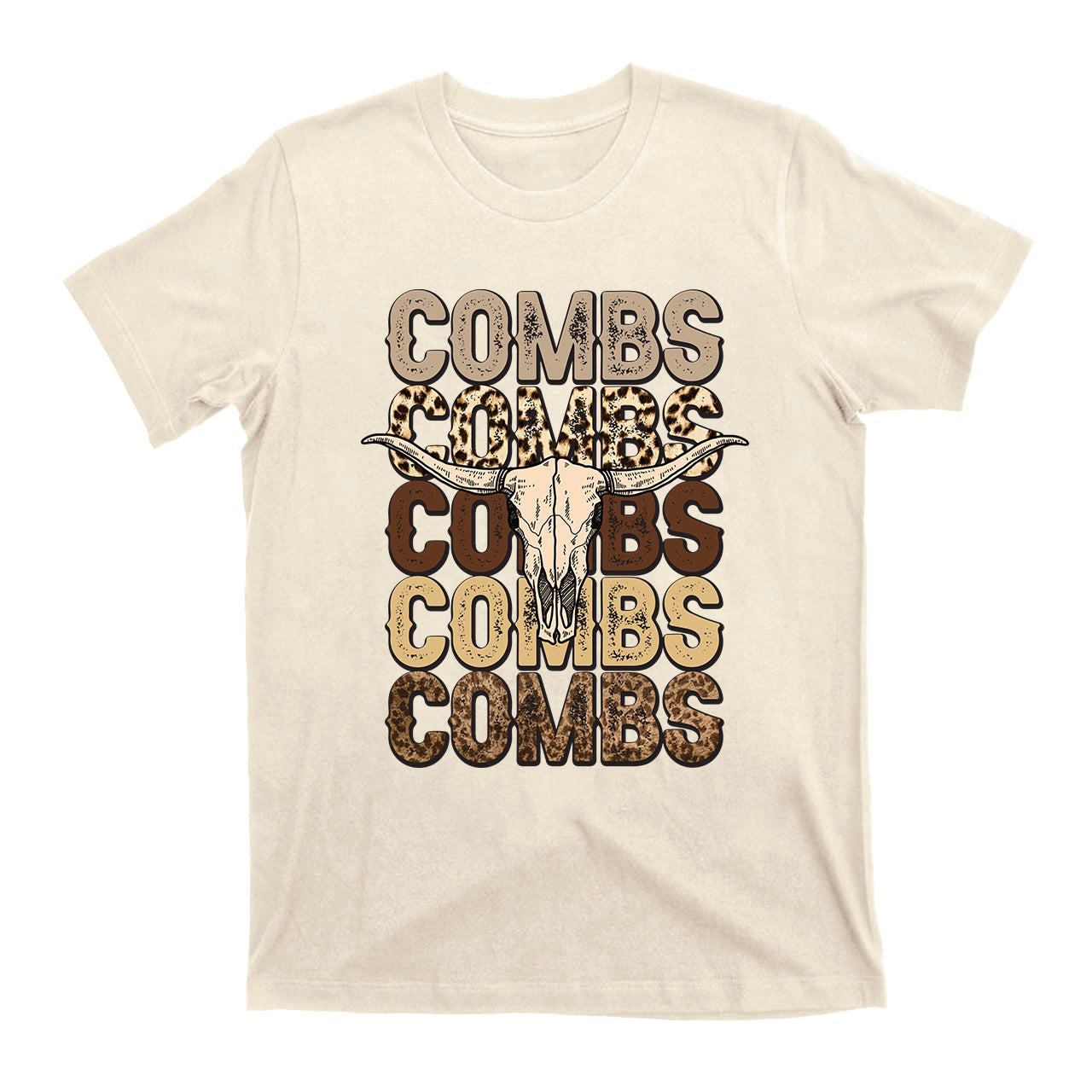 Combs Western Vintage T-Shirts