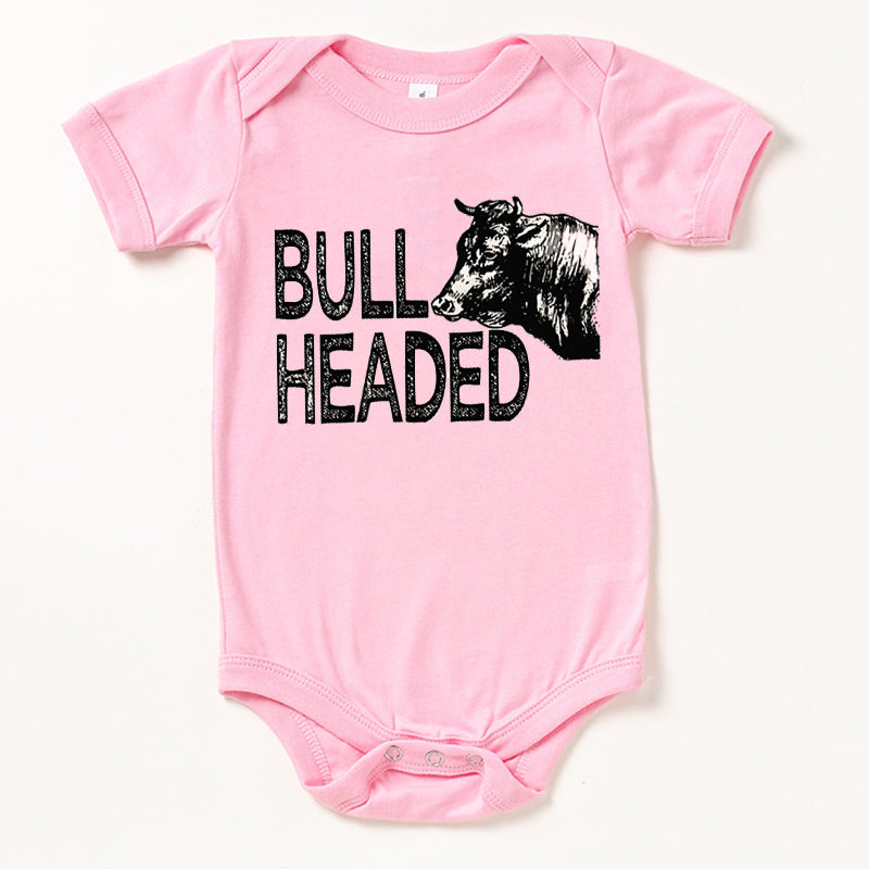 Bull Headed Baby Bodysuit