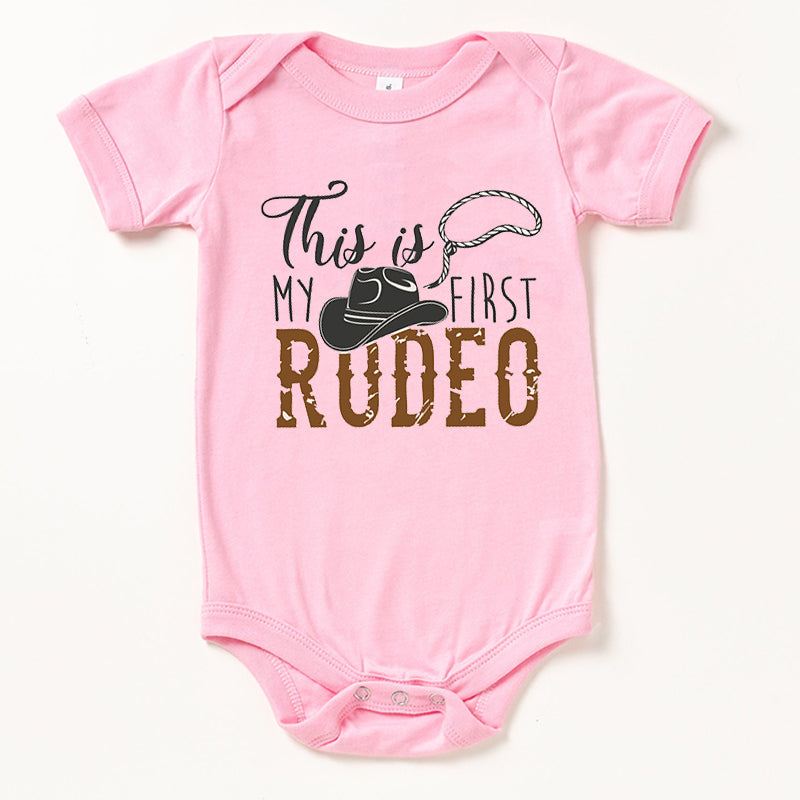 This Is My First Rodeo Baby Bodysuit