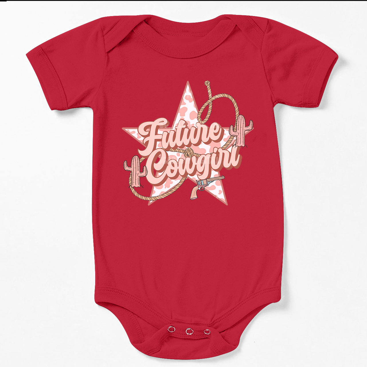 Future Cowgirl Baby Bodysuit