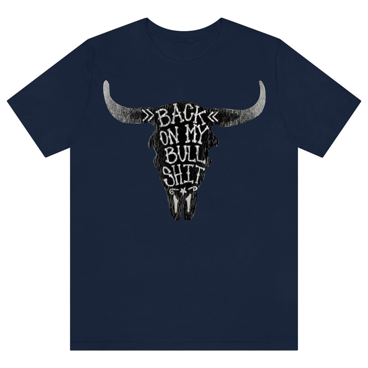 Back On My Bull Boho With Hippy Heritage Tees