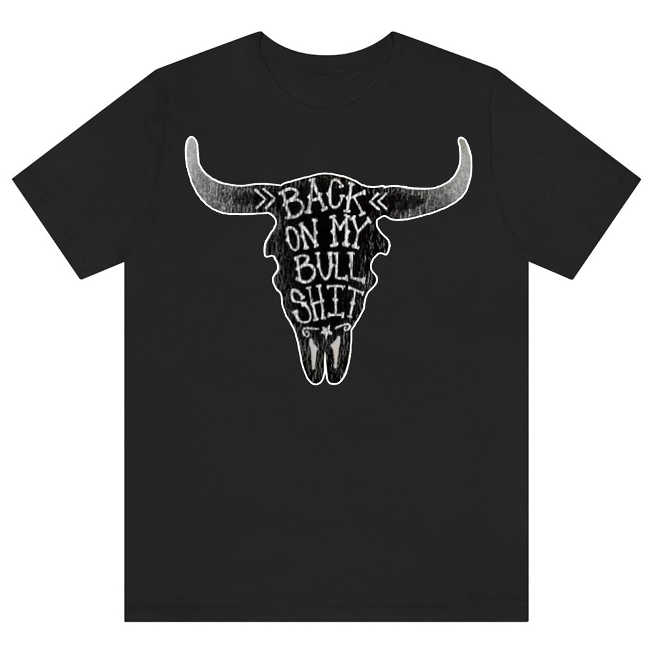 Back On My Bull Boho With Hippy Heritage Tees