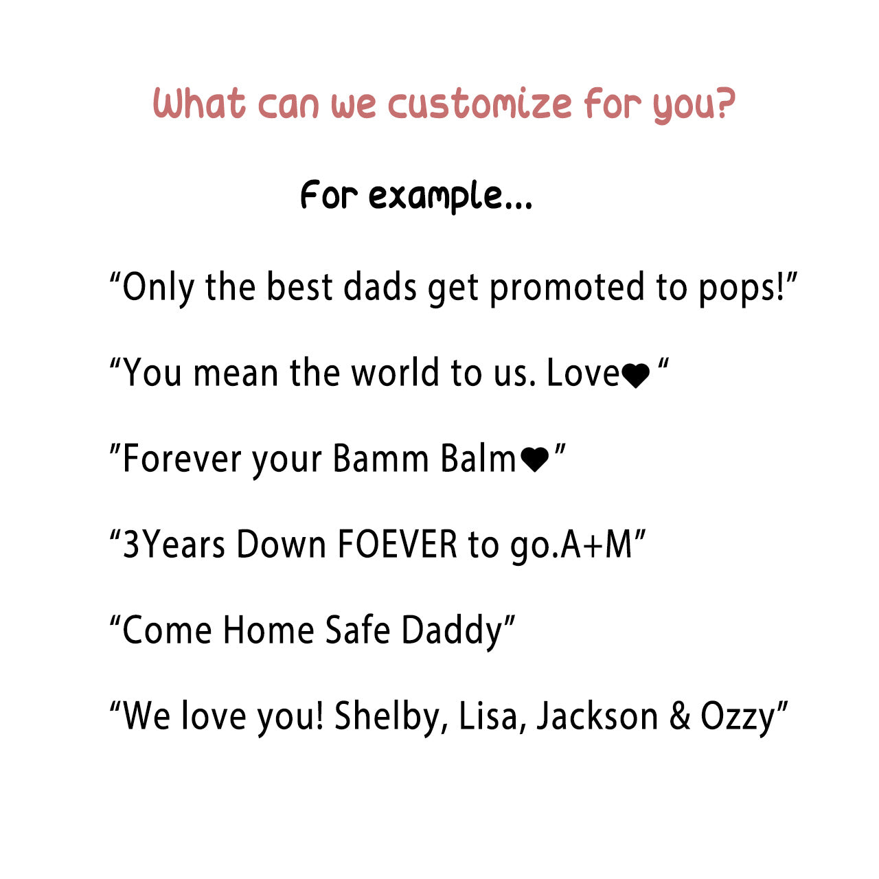 Personalized Picture Keychain Gift For Fathers Day