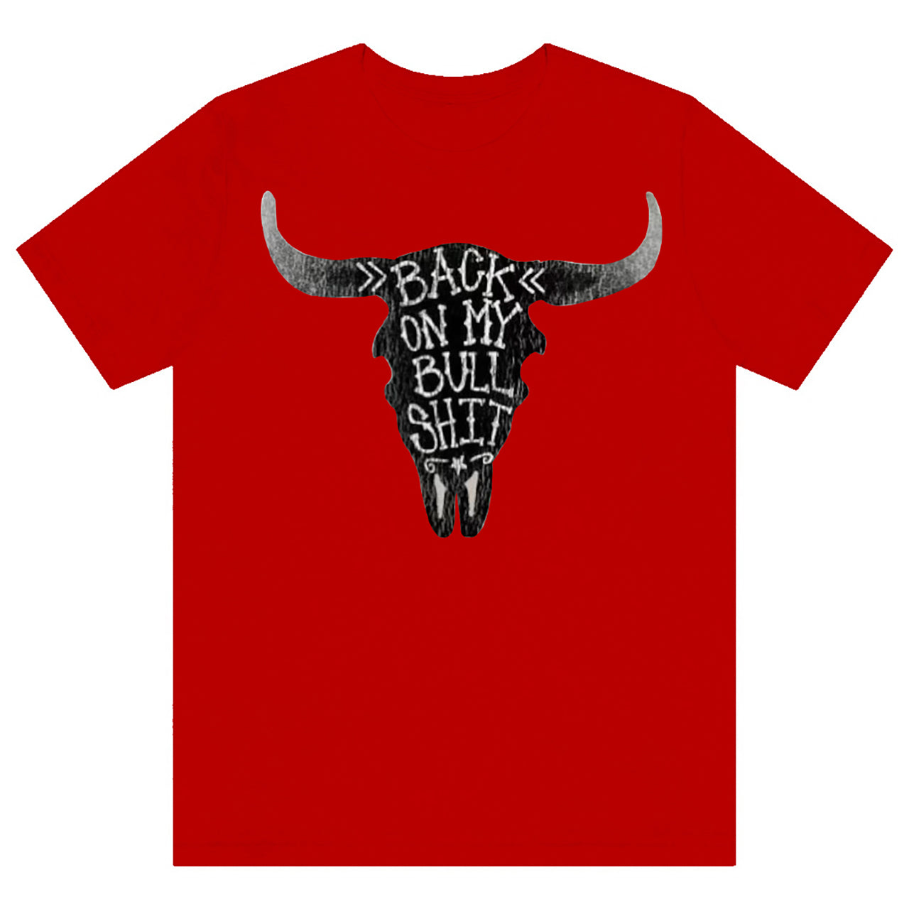 Back On My Bull Boho With Hippy Heritage Tees