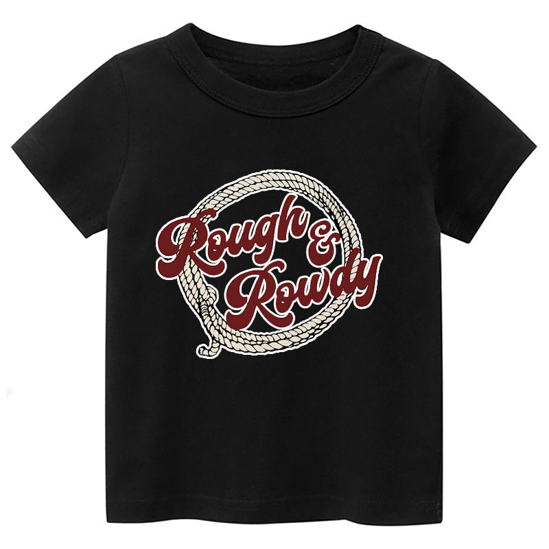 Rough And Rowdy Kids T-shirt