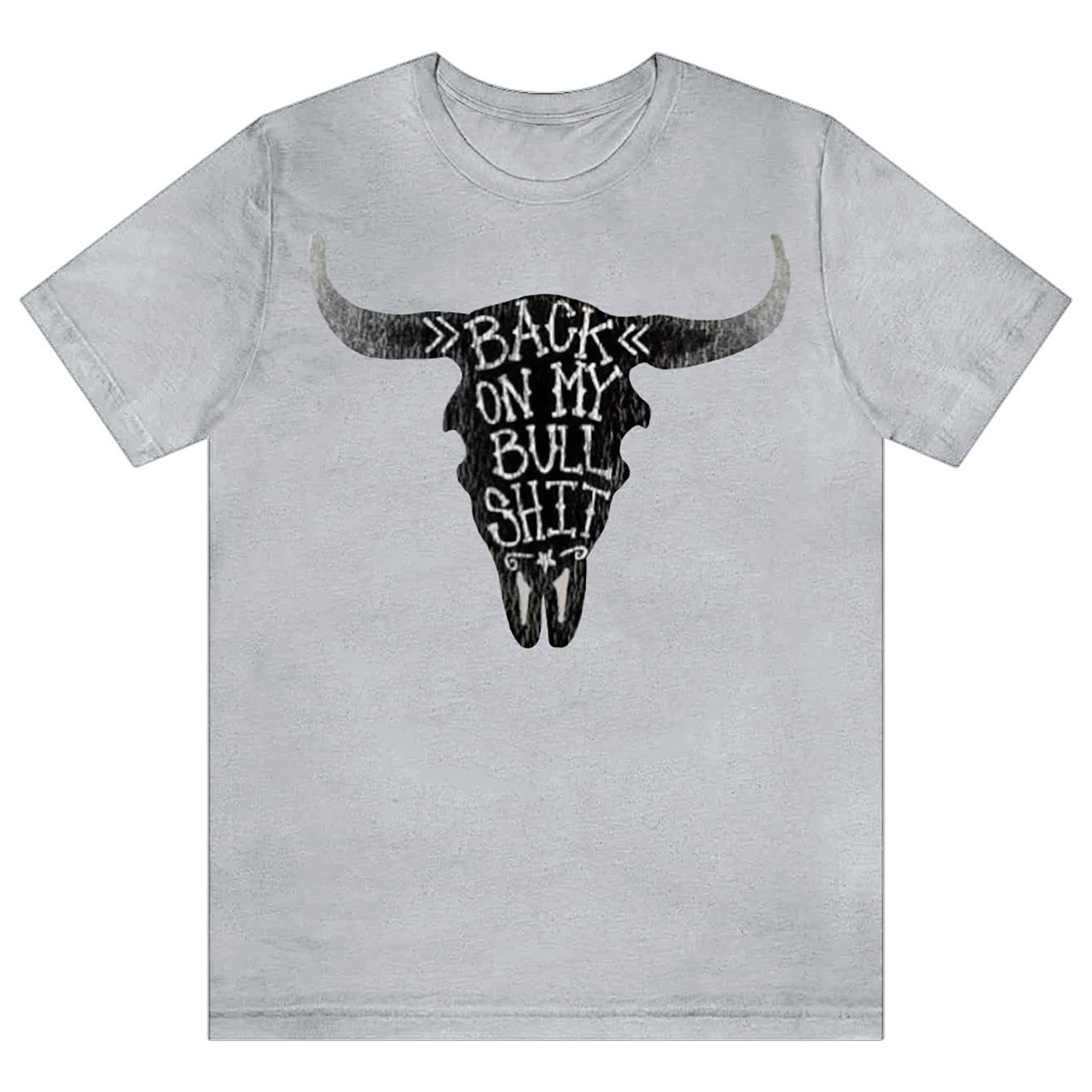 Back On My Bull Boho With Hippy Heritage Tees