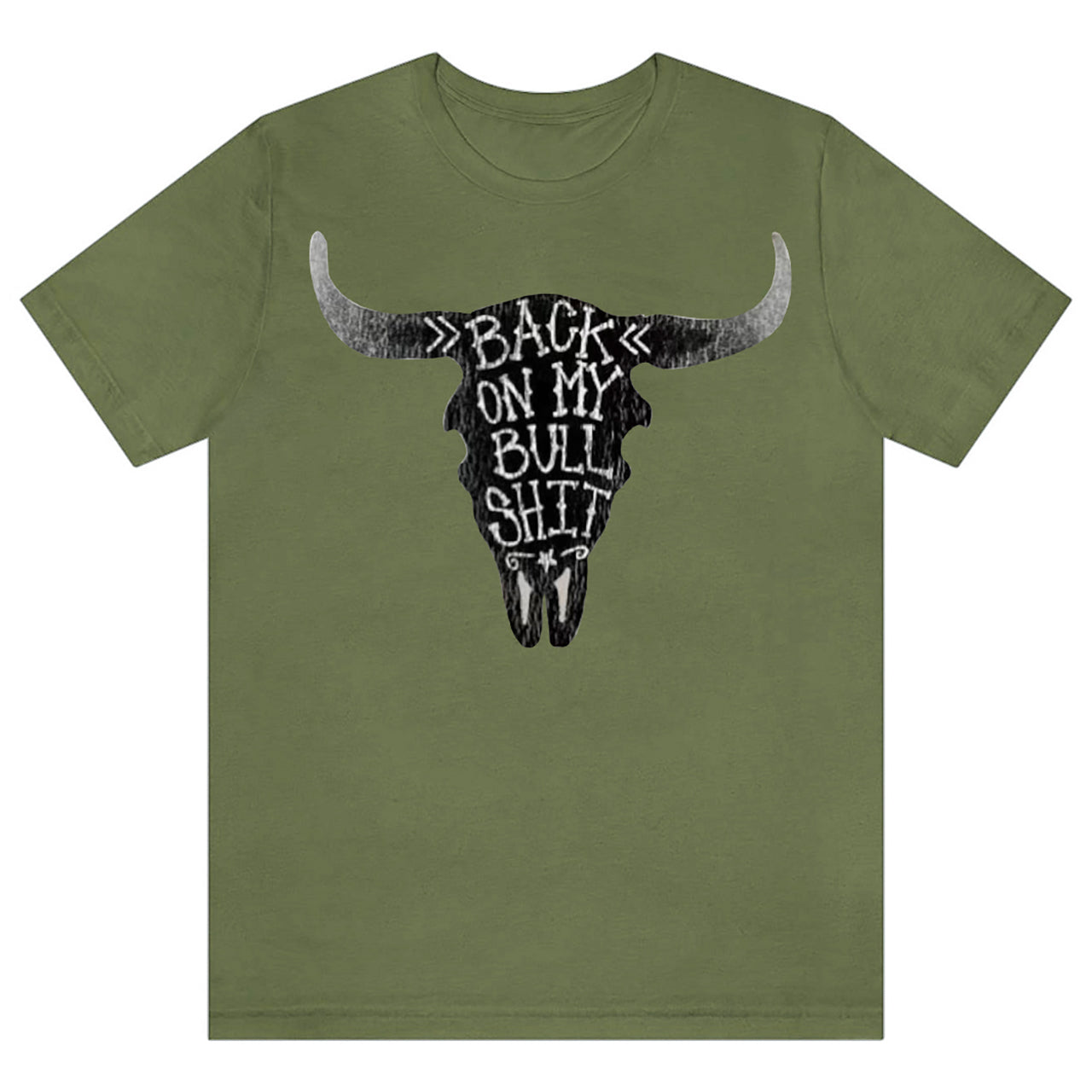 Back On My Bull Boho With Hippy Heritage Tees
