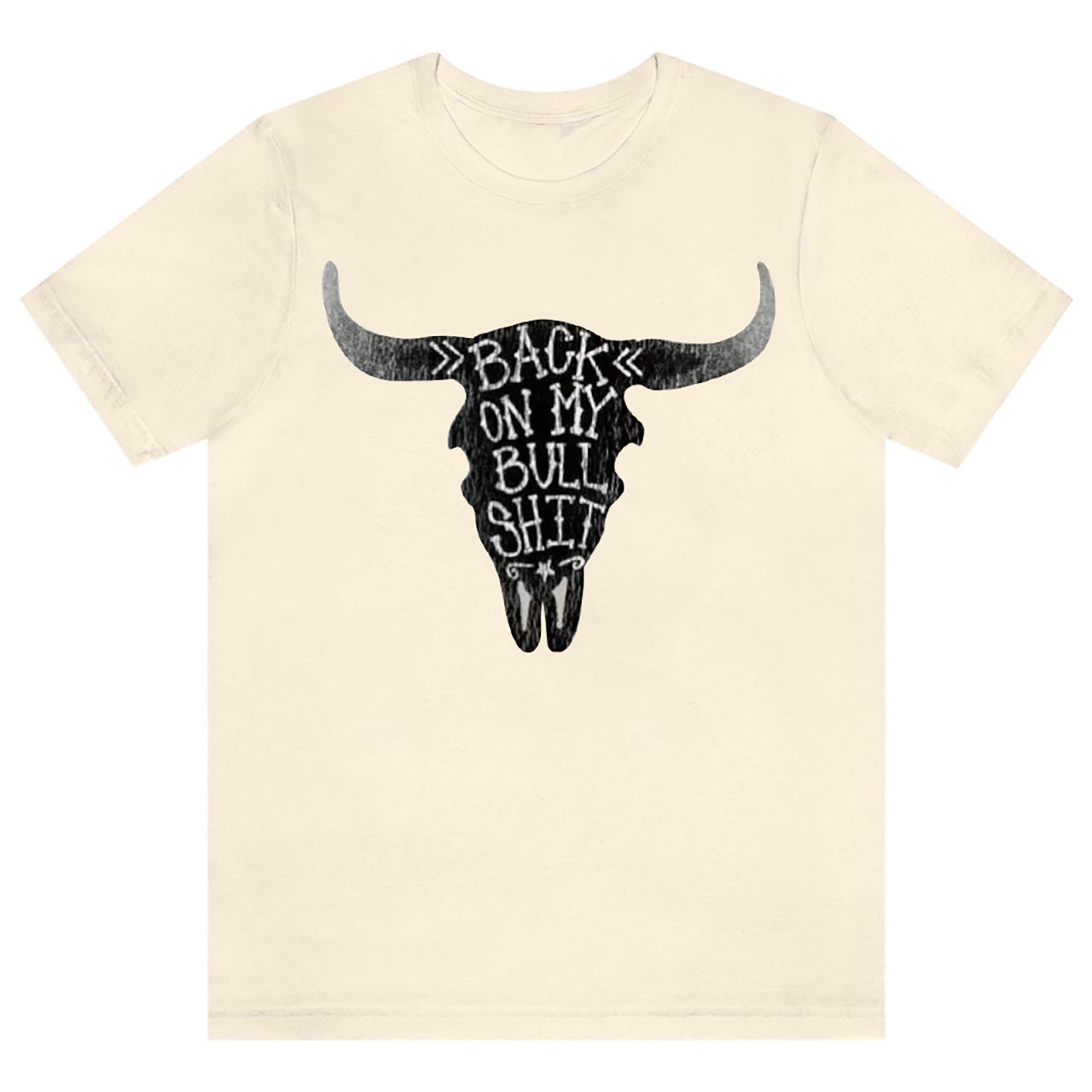 Back On My Bull Boho With Hippy Heritage Tees