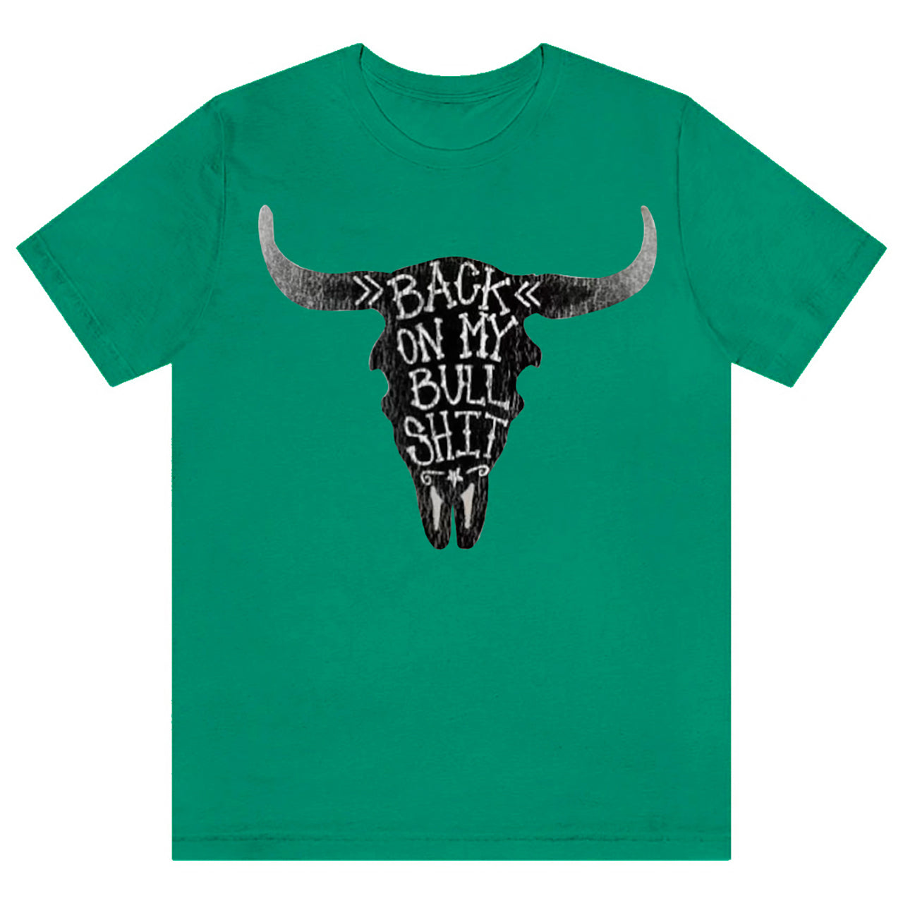 Back On My Bull Boho With Hippy Heritage Tees