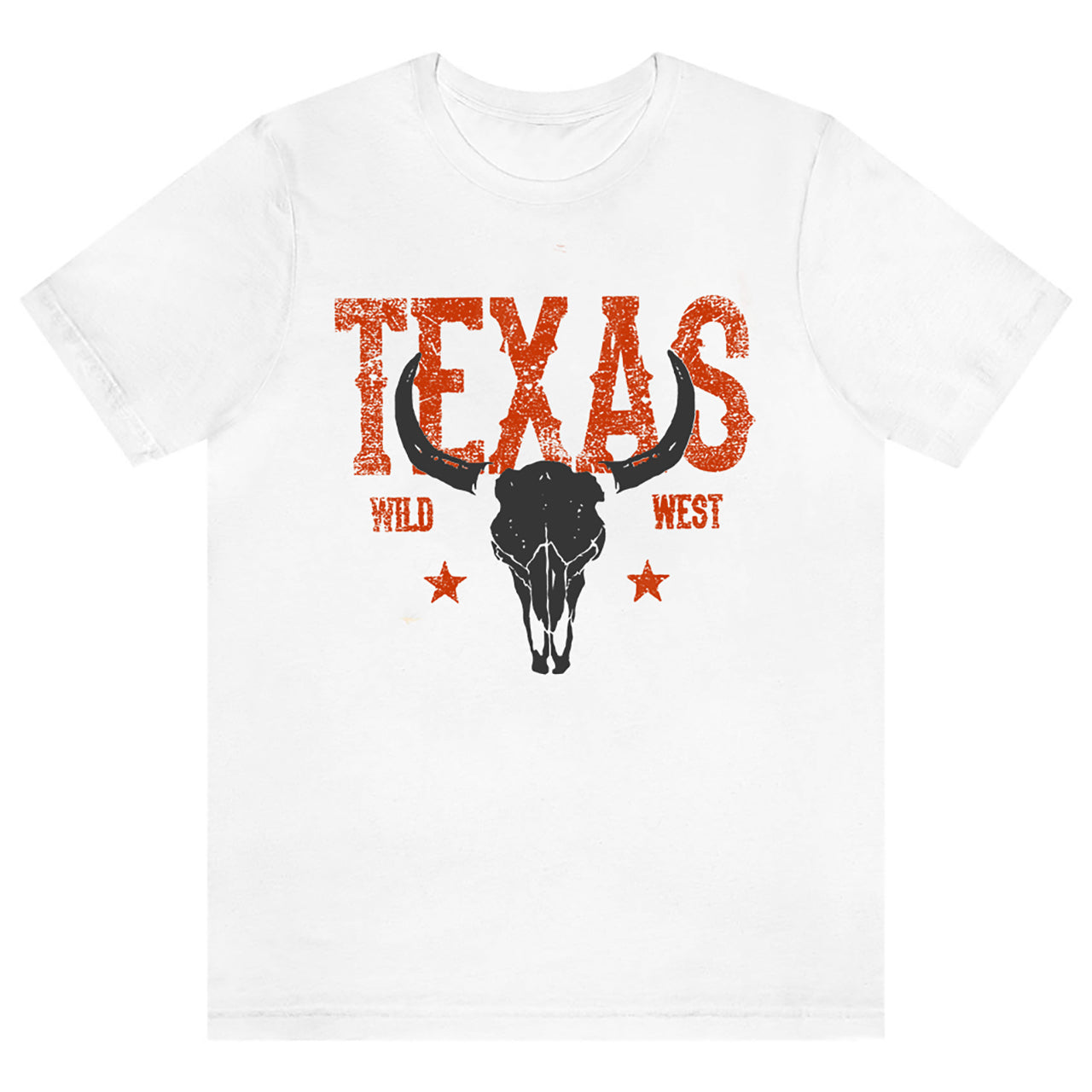 Texas Vintage Inspired Cotton T-shirt