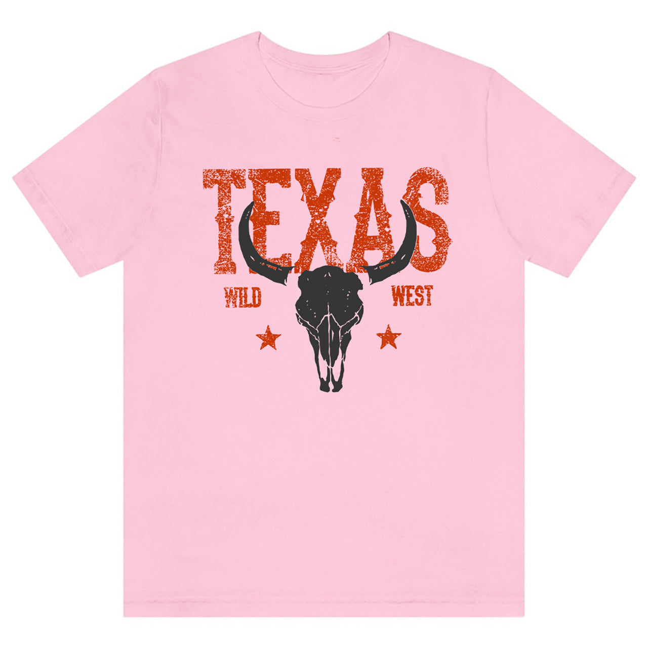 Texas Vintage Inspired Cotton T-shirt