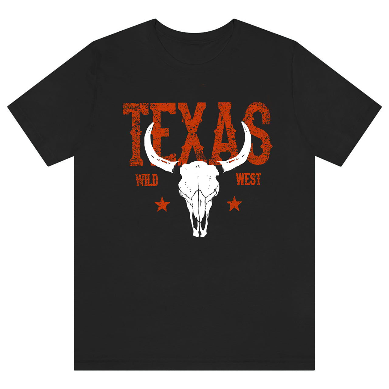 Texas Vintage Inspired Cotton T-shirt