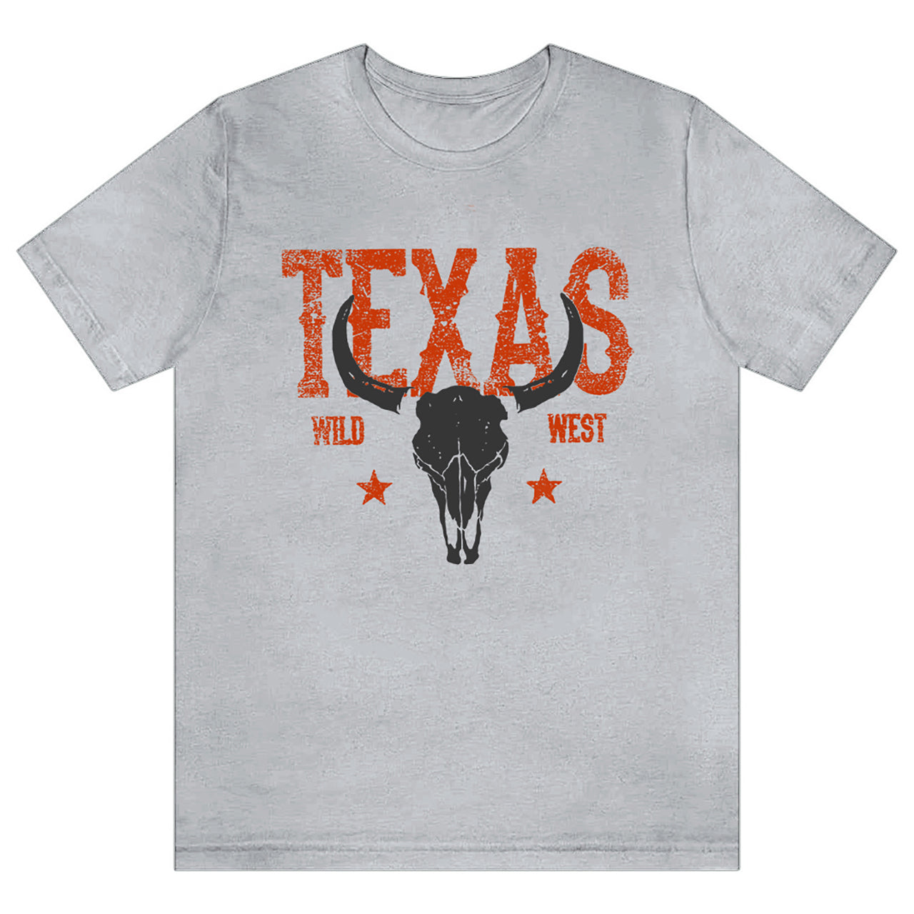 Texas Vintage Inspired Cotton T-shirt