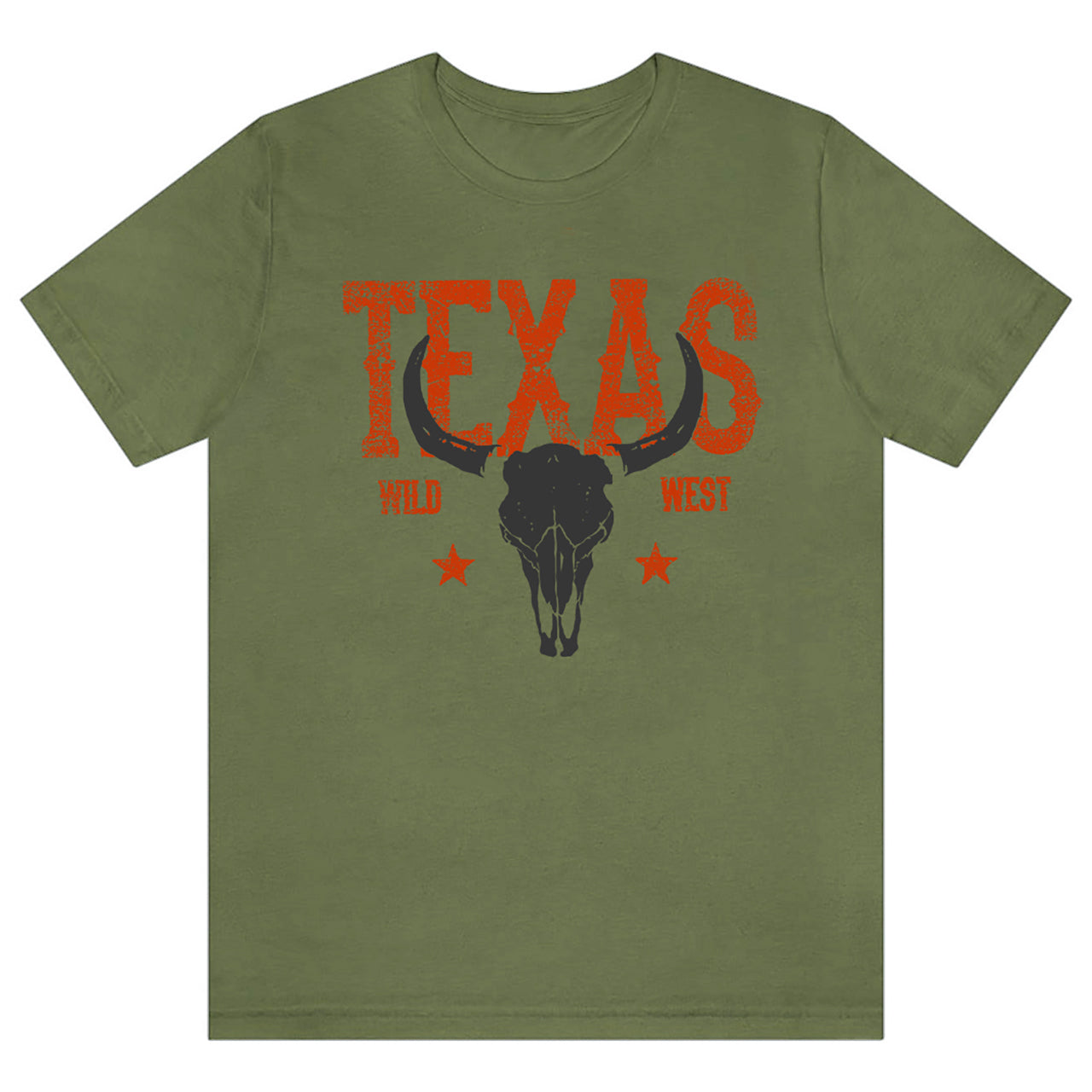Texas Vintage Inspired Cotton T-shirt