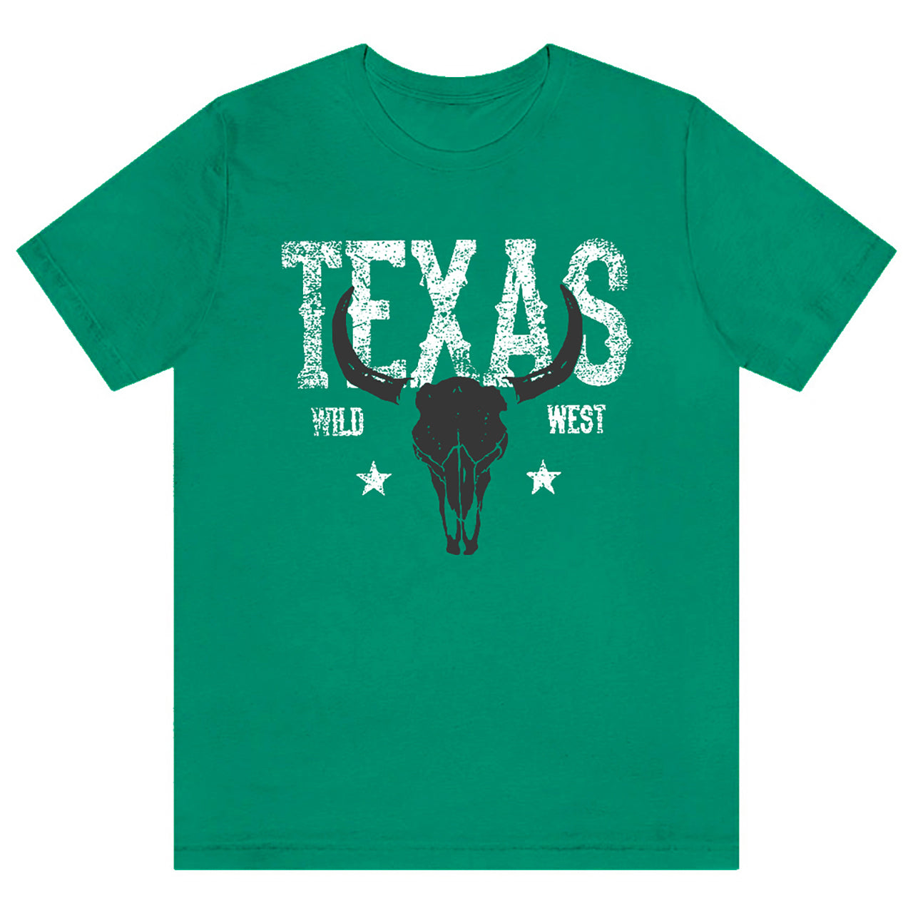 Texas Vintage Inspired Cotton T-shirt