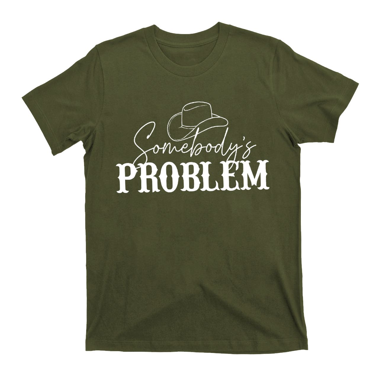 Somebody’s Problem Country Music Tees