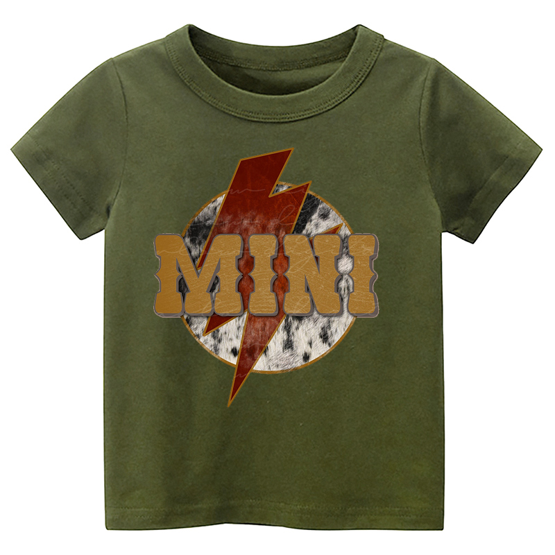 Western Rock Mama&Mini Cowboy Country Shirt