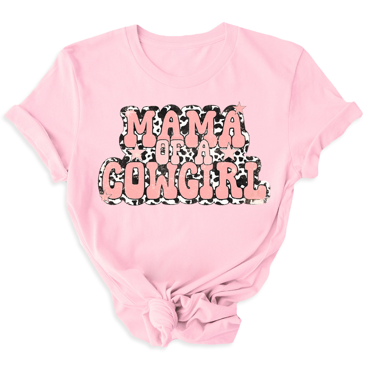 Western Mama Of A Cowgirl Country Shirt