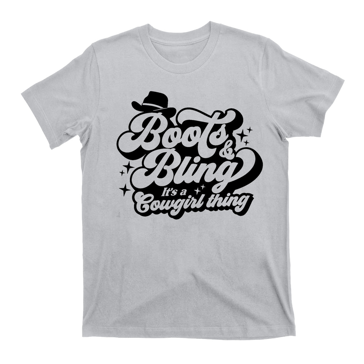 Boots and Bling Cowgirl Thing T-shirts