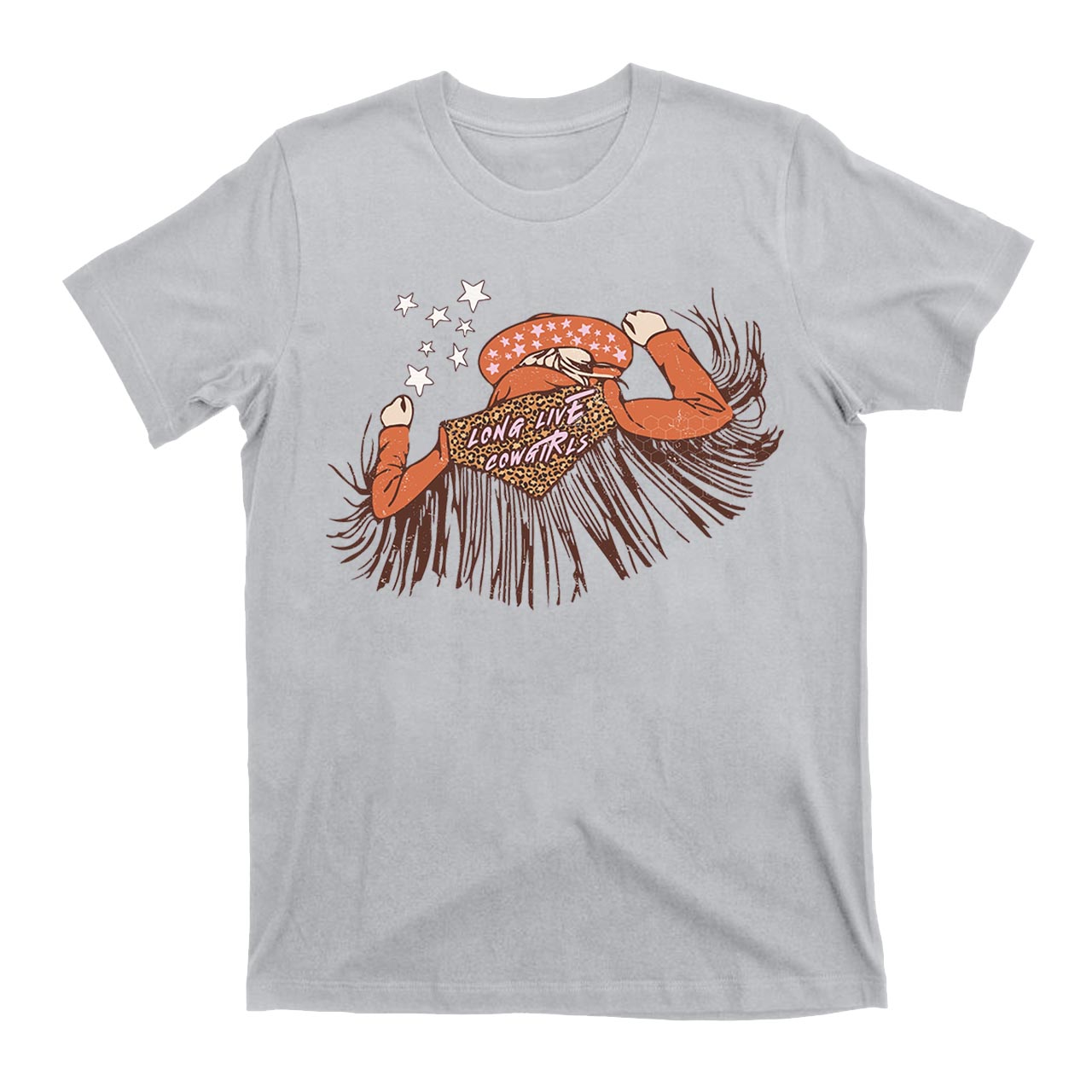 Long Live Cowgirls Western Cowboy T-Shirts