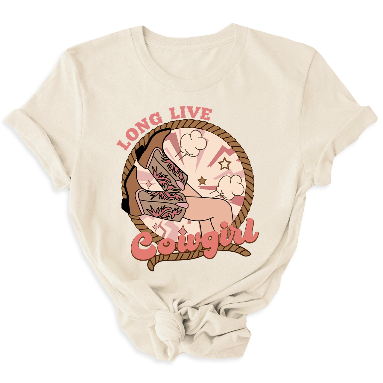 Long Live Cowgirl Tees