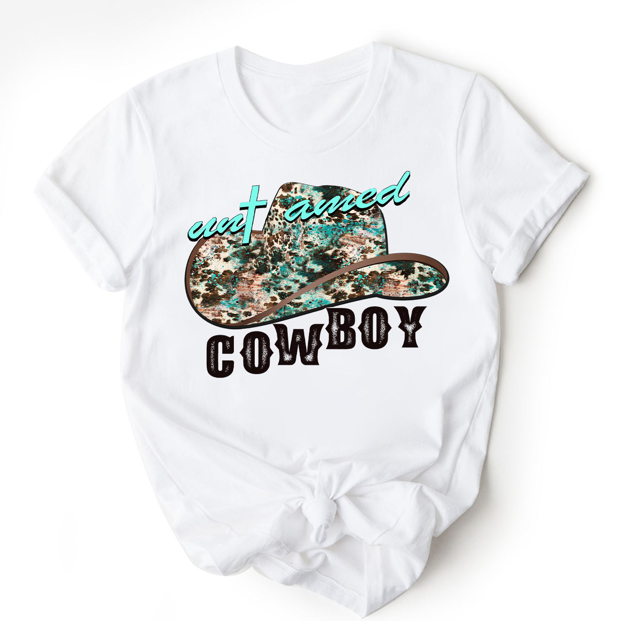 Western Camouflage Cowboy T-shirts