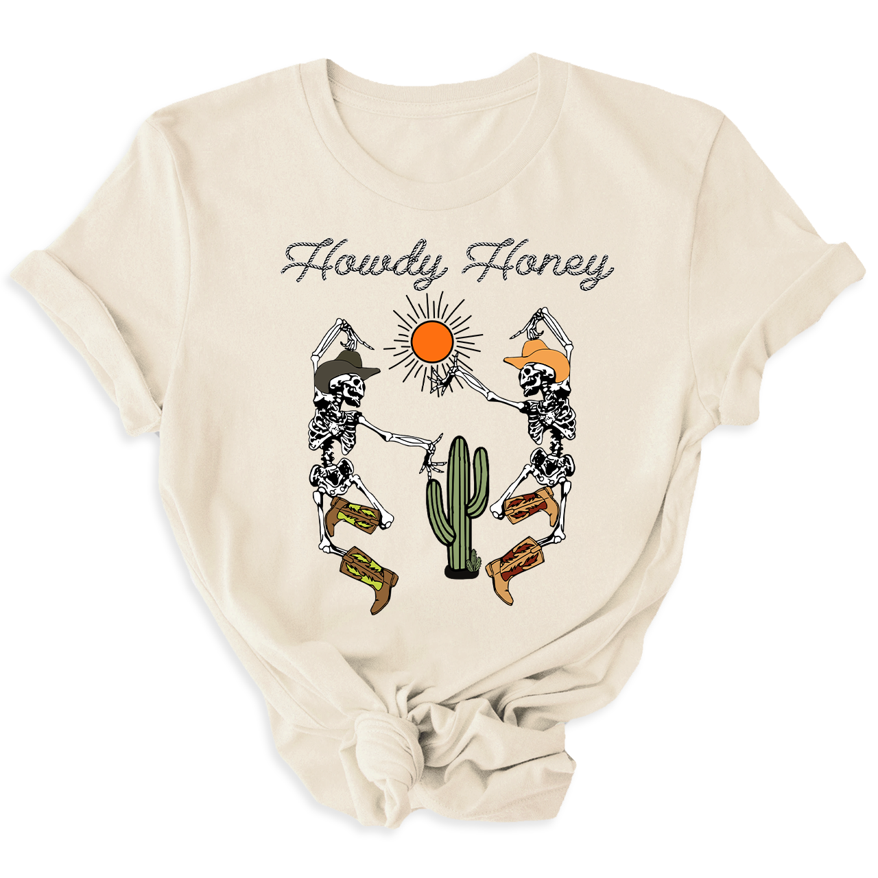 Howdy Honey Cowboy T-shirts