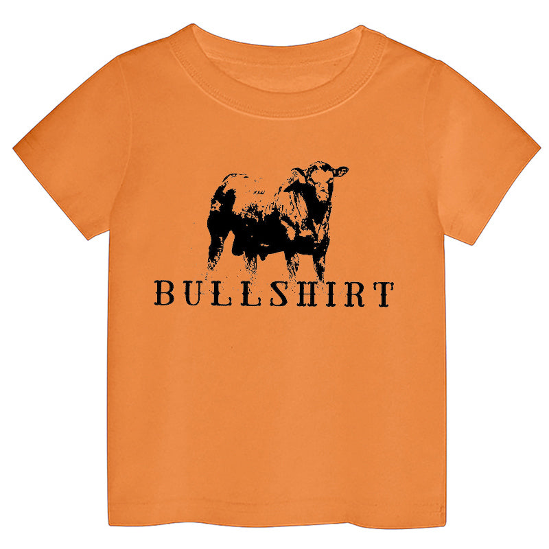 Bull Shirt Funny Child Kids T-shirt