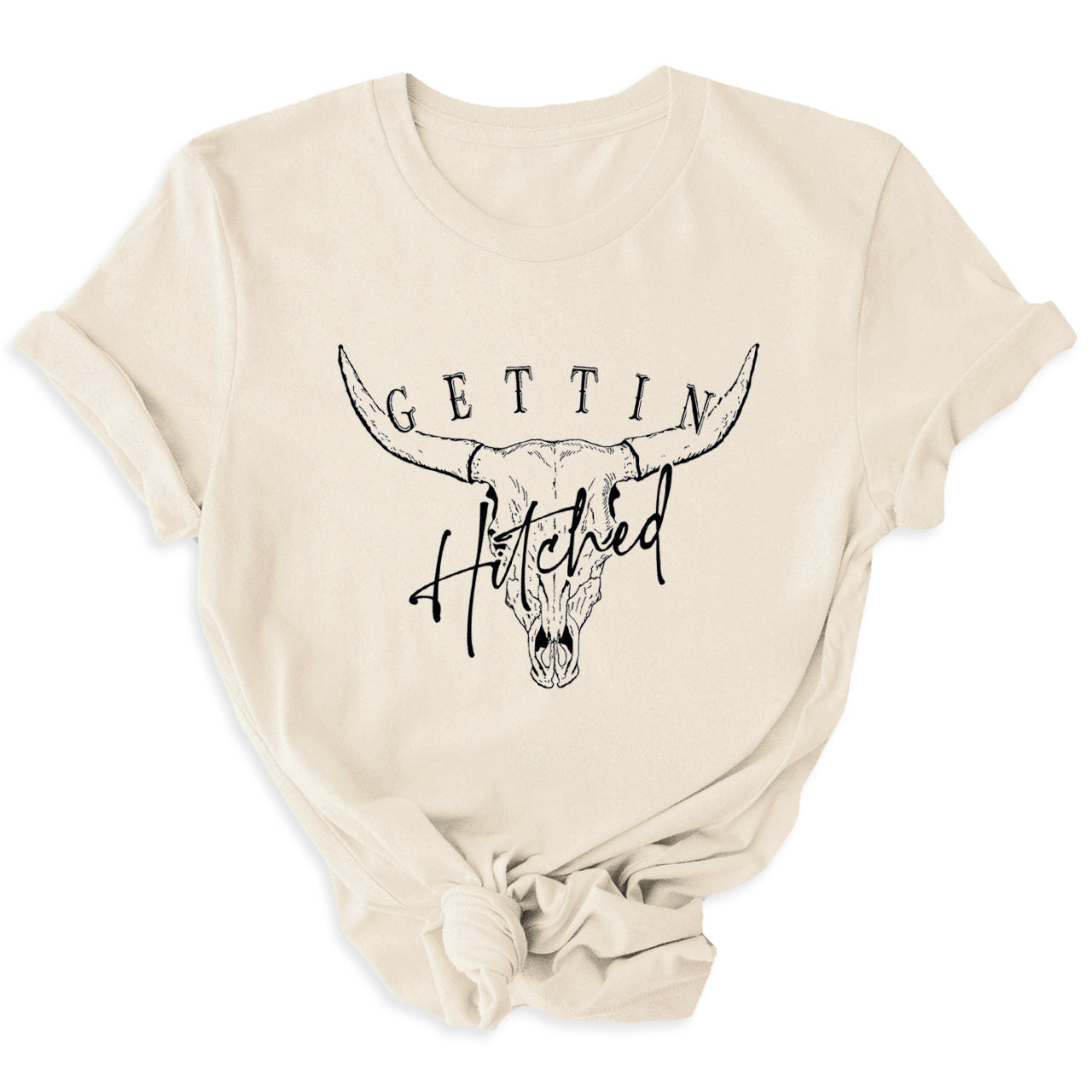 Getting Team Bride Hitched Rowdy Shirts