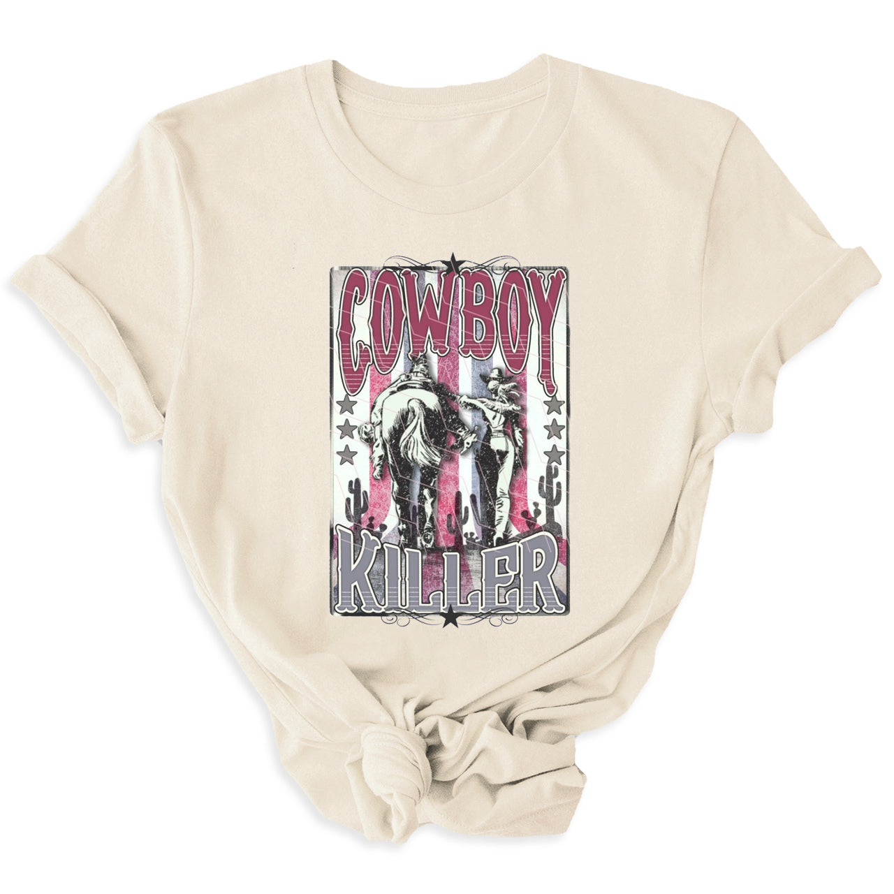 Western Cowboy Killer Tees