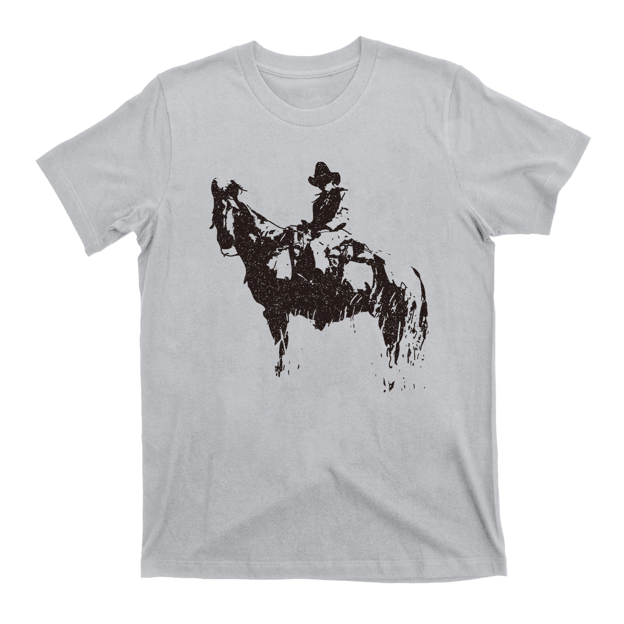 COWBOY And HORSE Western Design T-shirt
