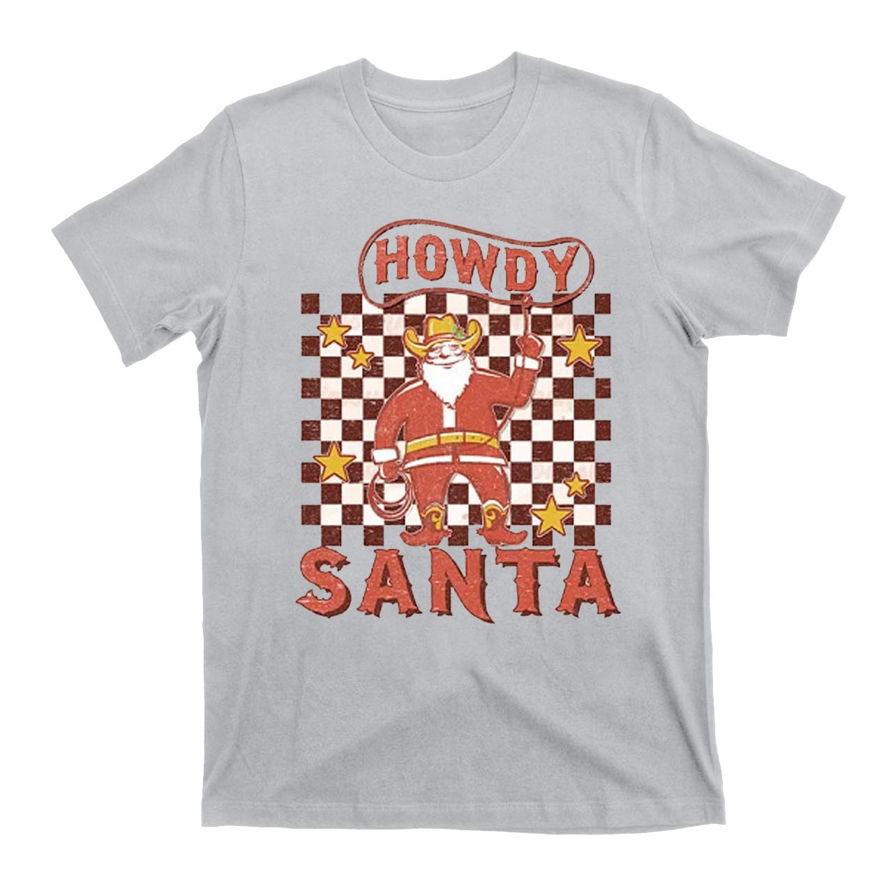 Howdy Santa Western Cowboy T-Shirts