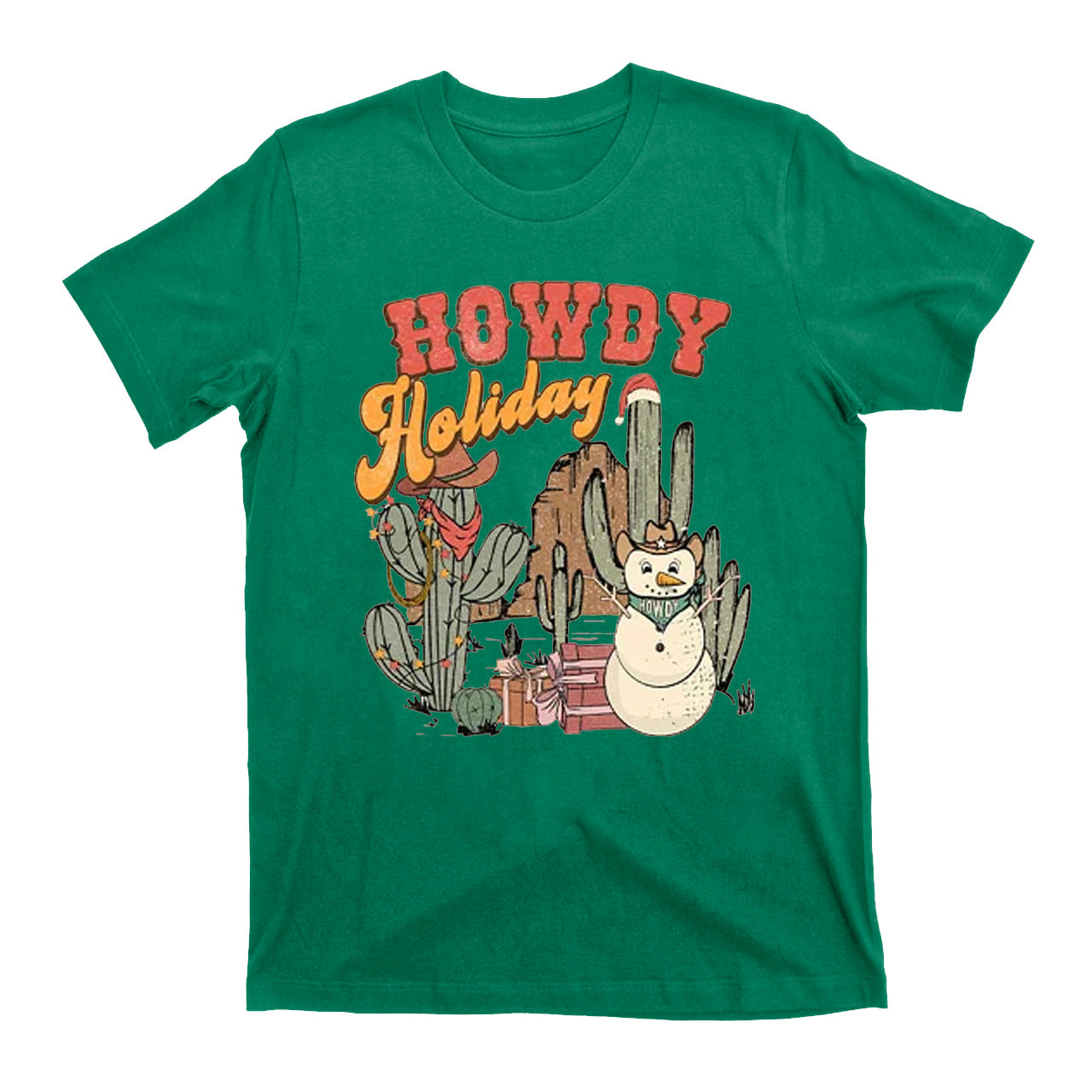 Howdy Holiday Western Cowboy T-Shirts