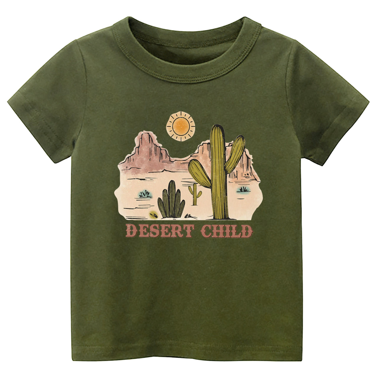 Desert Child Vintage Cowboy Kids Tees