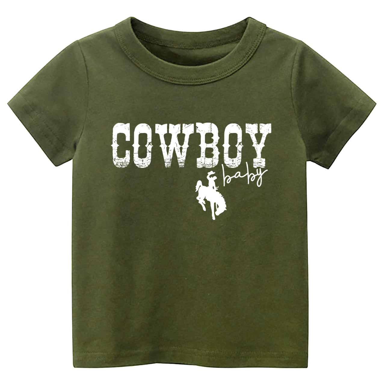 Vintage Cowboy Baby Kids T-shirt