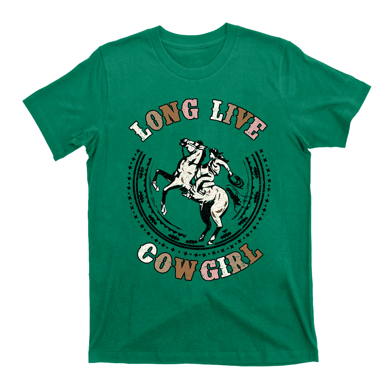 Long Live Cowgirls West T-Shirts