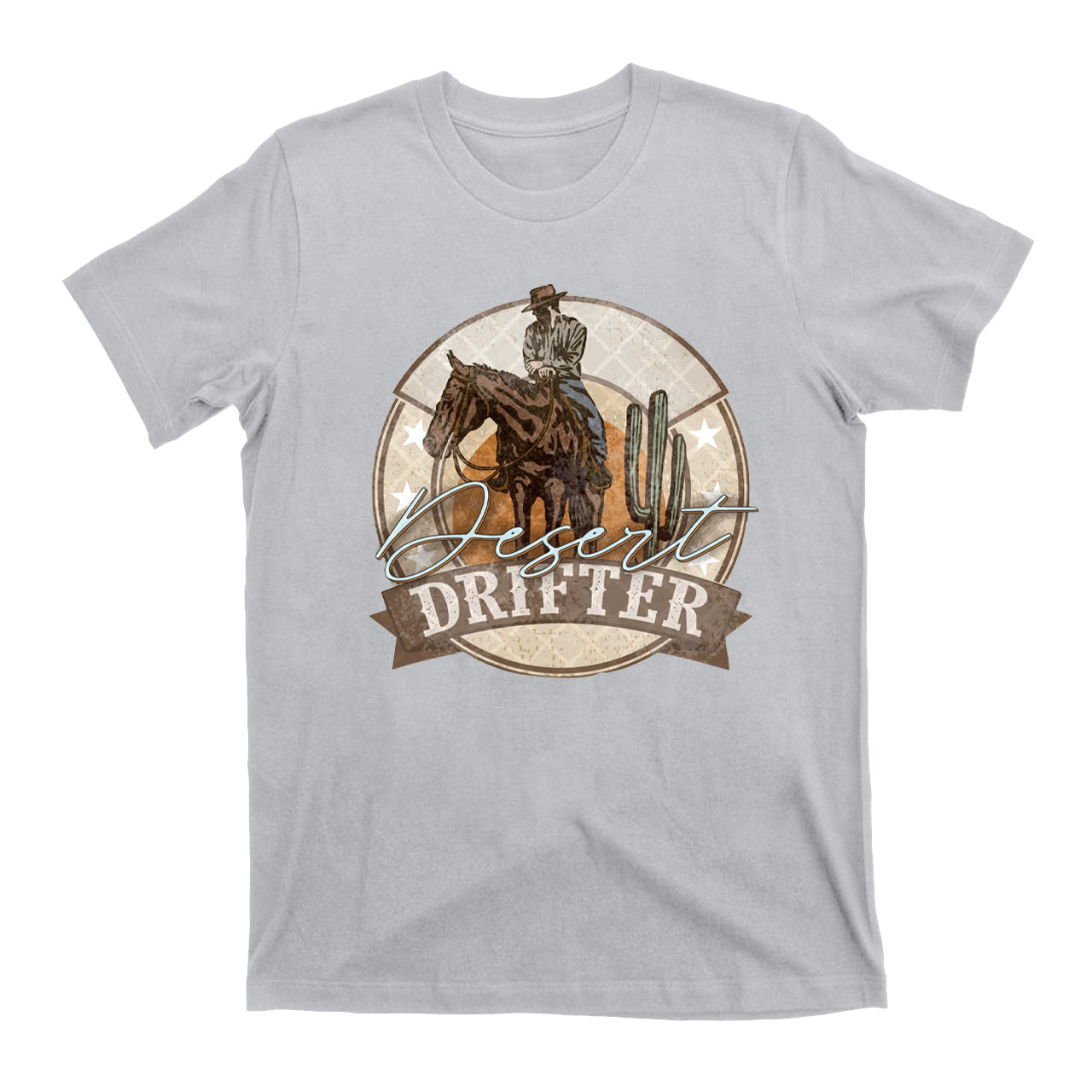 Desert Drifter Cowboy Country T-Shirts