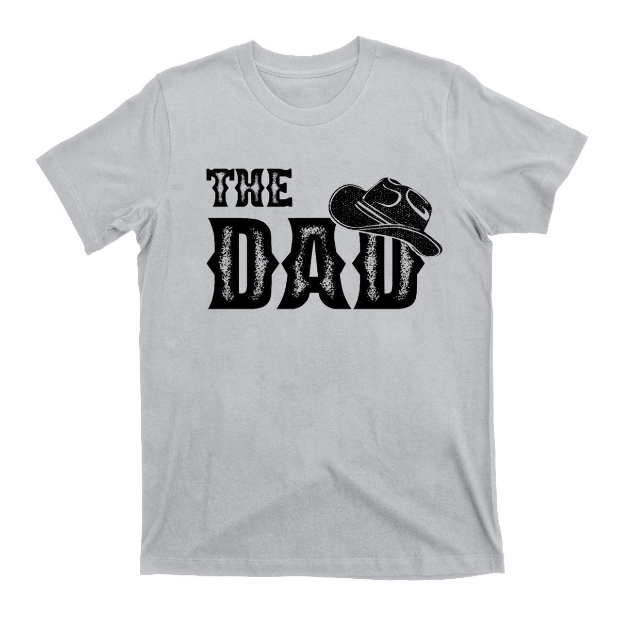 Cowboy Dad Cowboy Hat Vintage Country T-Shirt