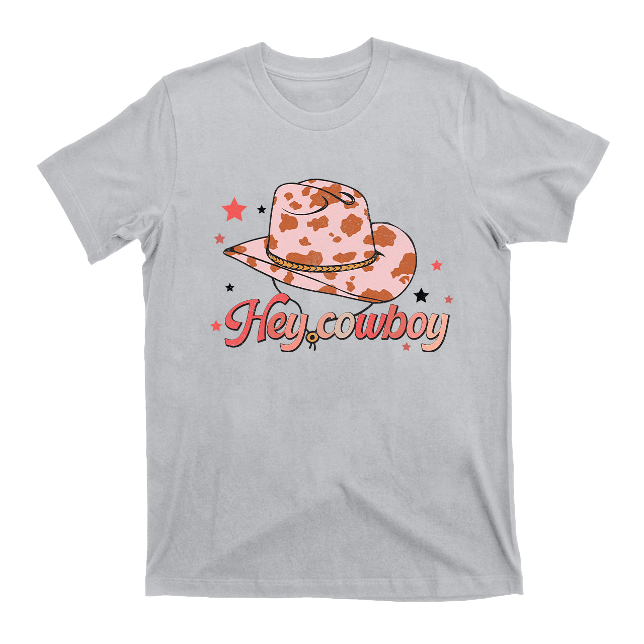 Hey Cowboy - Vintage Country Cowboy T-Shirt